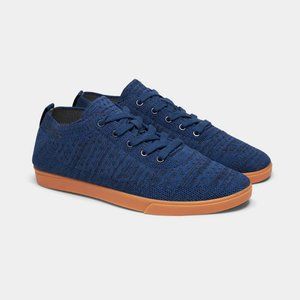 Suavs Sneakers Zilker Gum Sole Knit Size 8 Navy